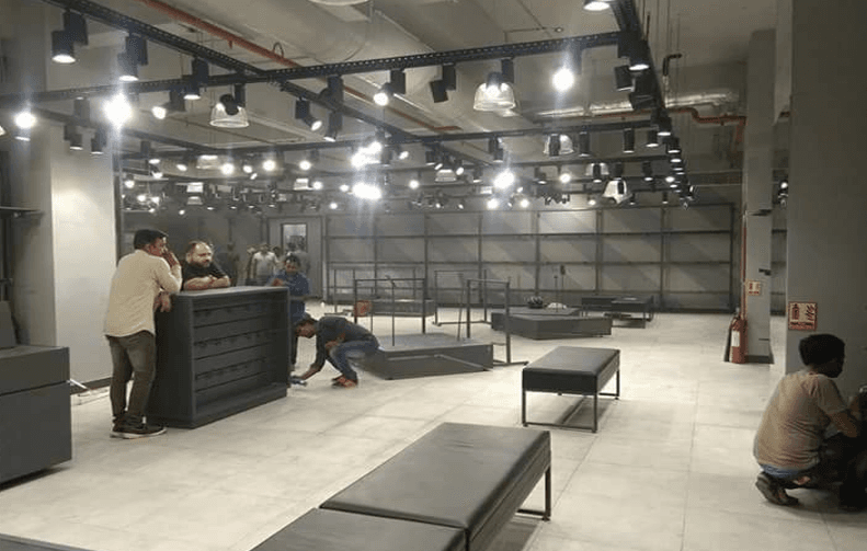 Commercial Space — Pre-fit