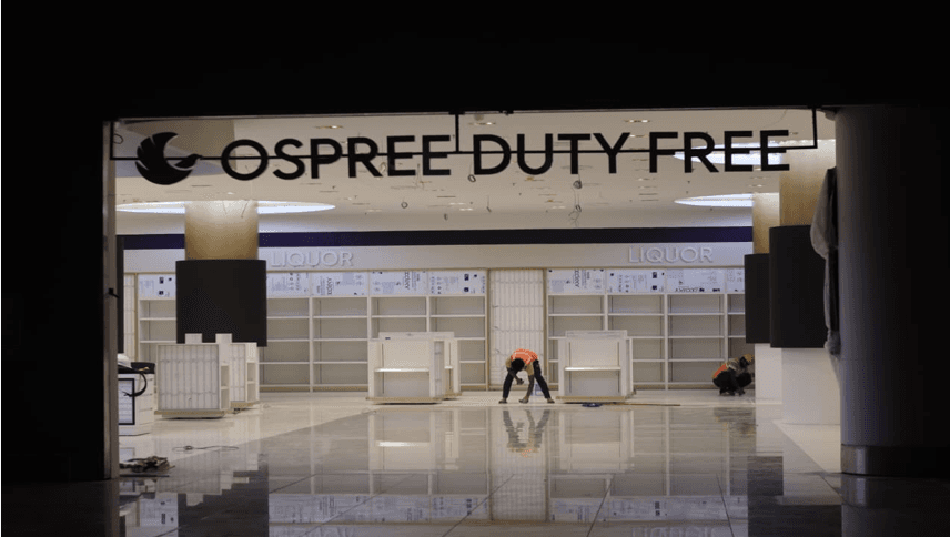 Duty Free Construction