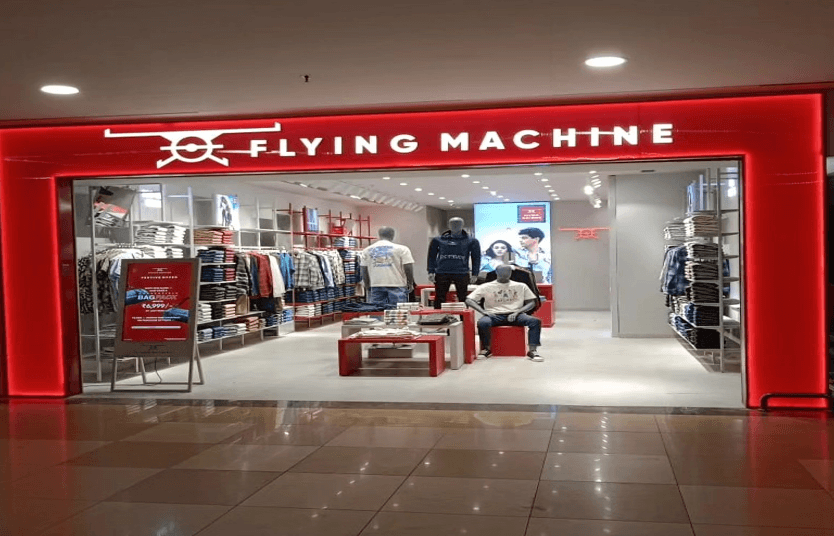 Flying Machine Store Entrance