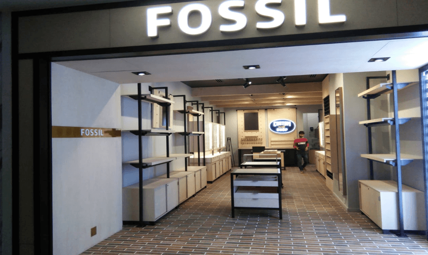Fossil Store Entrance