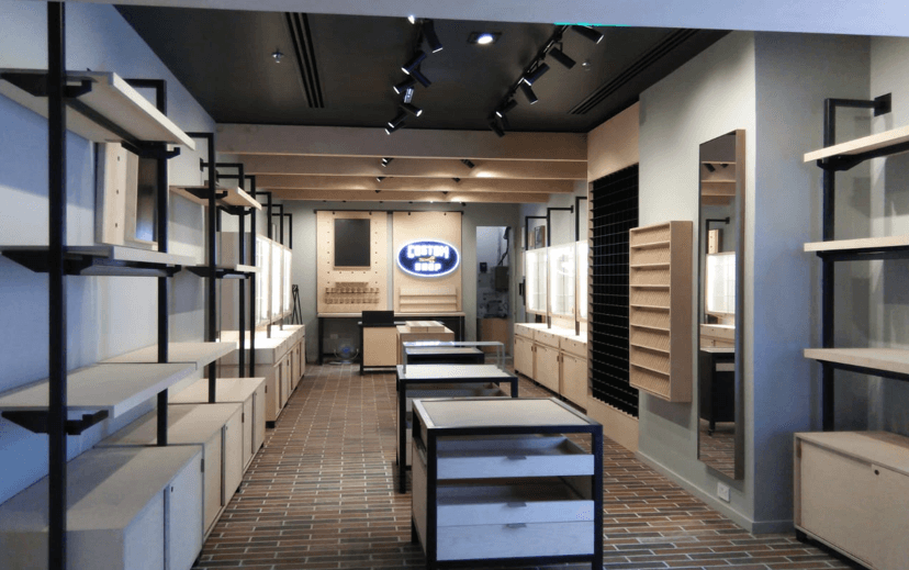 Fossil Store Interior
