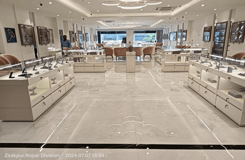 Jewelry Showroom Interior