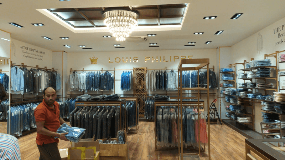 Louis Philippe Wood Floor Interior